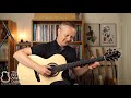 Charis sj cutaway acoustic guitar played by stuart ryan part 1