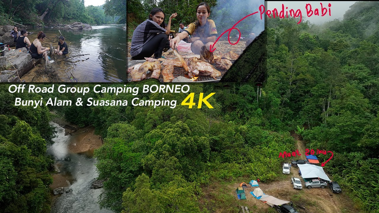 Memasang Kemah Besar & Memasak Pelbagai Jenis Lauk Untuk 20 orang/Semua jadi Chef/ Favourite Place