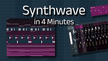 How to make Synthwave in 4 minutes