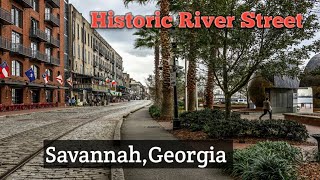 River Street Tour Savannah,GA