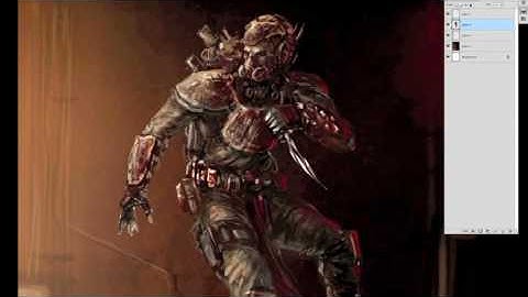 Concept Art - Character Development 03 (Color Rough) 02