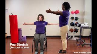 Dynamic stretching, Pectorals