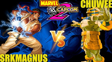 MvC2 Mvci Umvc3 SRKMAGNUS vs CHUWEE pt 1