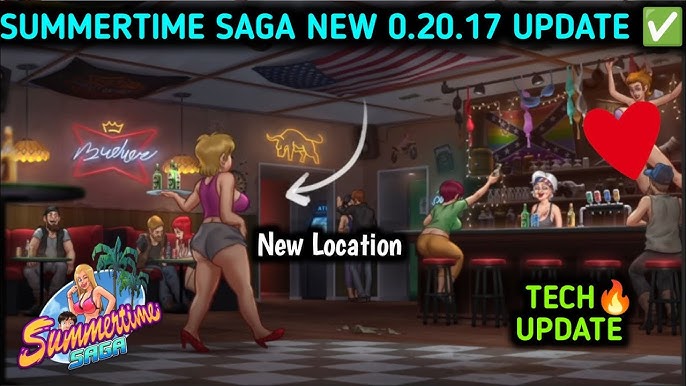 Summertime Saga latest version 0.20.17 News tech update 2023