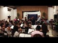 Rehearsals with the LA Youth Orchestra