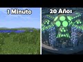 MINECRAFT - ¿Y si tuvieras todo el tiempo del Mundo para jugar?