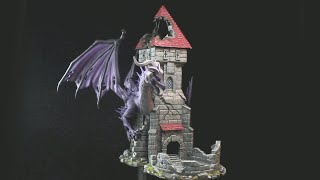 Aeteperax Dice Tower