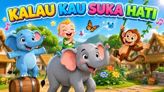Kalau Kau Suka Hati 👏 | Lagu Anak Viral & Edukatif | Lagu Indonesia