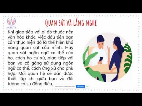 Video: PDF giao tiếp liên văn hóa là gì?