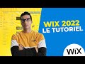 Tutoriel wix 2022  crer un site dbutants
