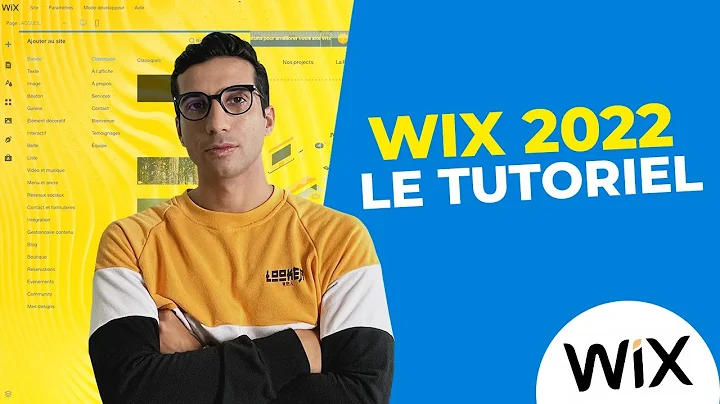 Tutoriel Wix 2022 : Crer un site [dbutants]