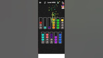 Ball Sort   Level 4900