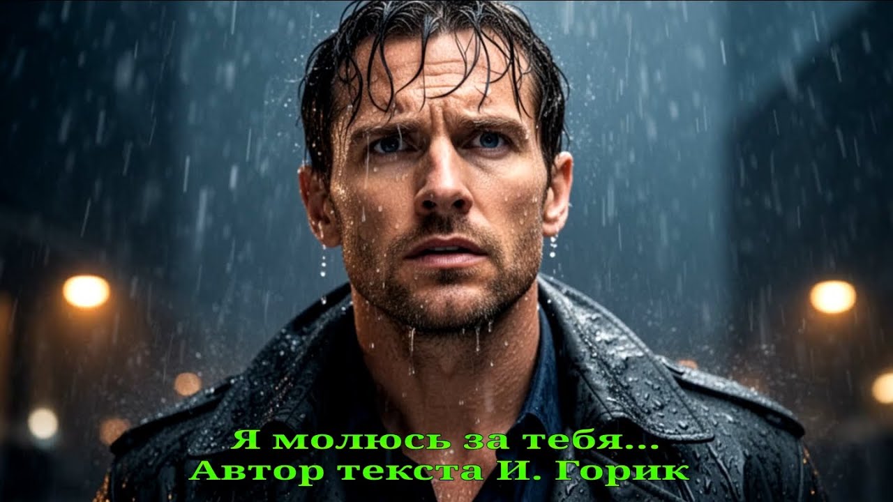 Я молюсь за тебя...