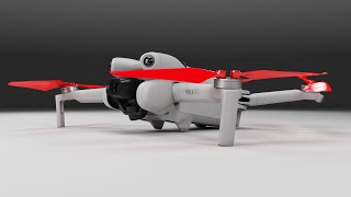 DJI Mini 4/3 Pro Super Stealth Propellers by Master Airscrew