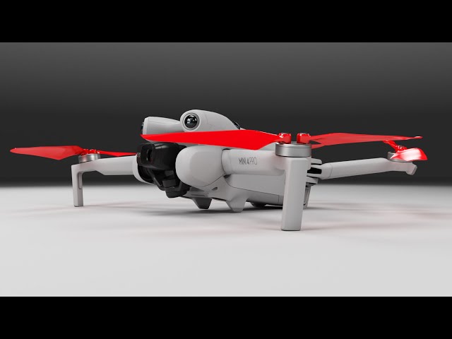 Hélices Master Airscrew Super Stealth Pour DJI Mini 4 Pro & Mini 3 Pro - Réduction Bruit, Amélioration Performance