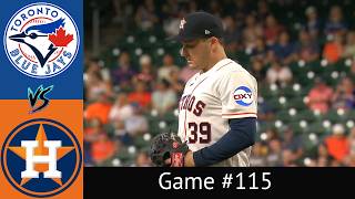 Astros VS Blue Jays Condensed Game 8/4/26 screenshot 1