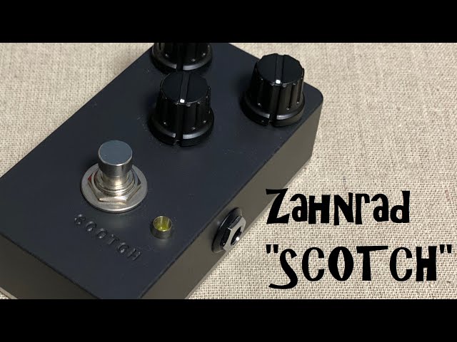 ギター zahnrad scotch Zahnrad