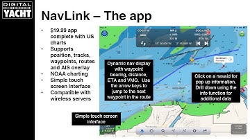 IPAD NAVIGATION - How to send live navigation data to an iPad