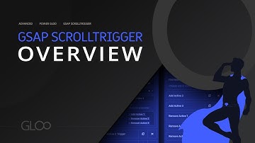 GSAP Scrolltrigger - Scrolling animations directly within Elementor!