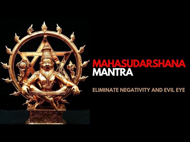 Mahaa Sudarshan Moola Mantra 108 Times | sudarshana Mantra | class=