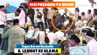Ulama Terkesima Presiden Prabowo Mbungkuk Cium Tangan Smp Gak Keitung,Tamu Tereksan Kyainya Dipapah