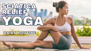Yoga for Sciatica Pain | Yoga for Beginners by BodyWisdom 1,330 views 10 months ago 35 minutes
