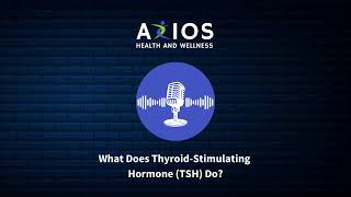 What Does The Thyroid-Stimulating Hormone Tsh Really Do?
