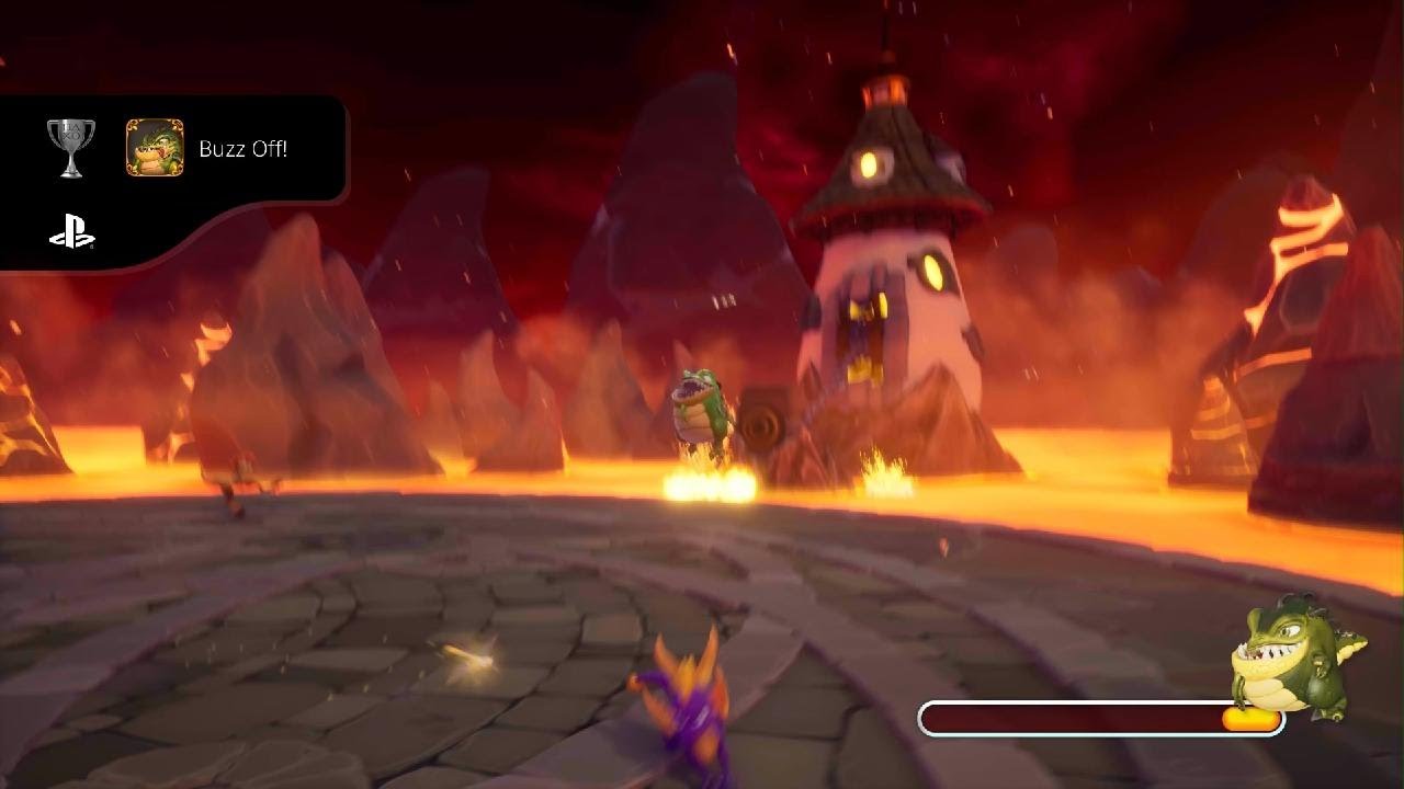 Spyro Reignited Trilogy Buzz Off!