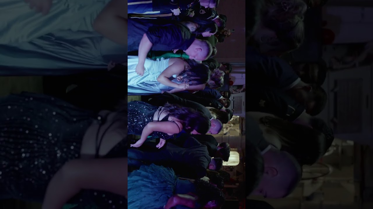 When the perfect dab happens at a military ball