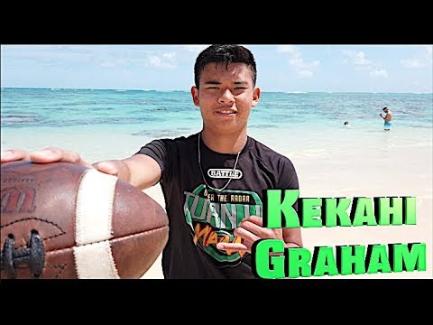 8th Grade Lefty QB from Hawaii with Sick Skills | Kekahi Graham | St Louis School | UTR Spotlight