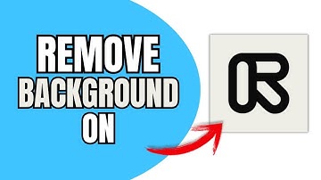 HOE VERWIJDER JE DE ACHTERGROND VAN DE COURTWAYML! (EENVOUDIGE HANDLEIDING)