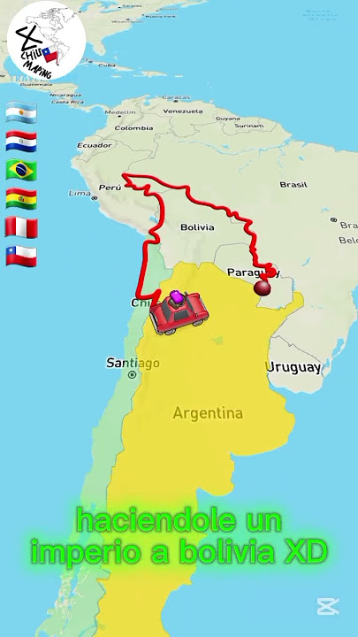 haciendole un imperio a bolivia
