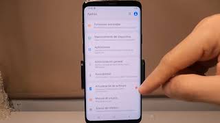 COMO ACTUALIZAR SOFTWARE en SAMSUNG s9 screenshot 1