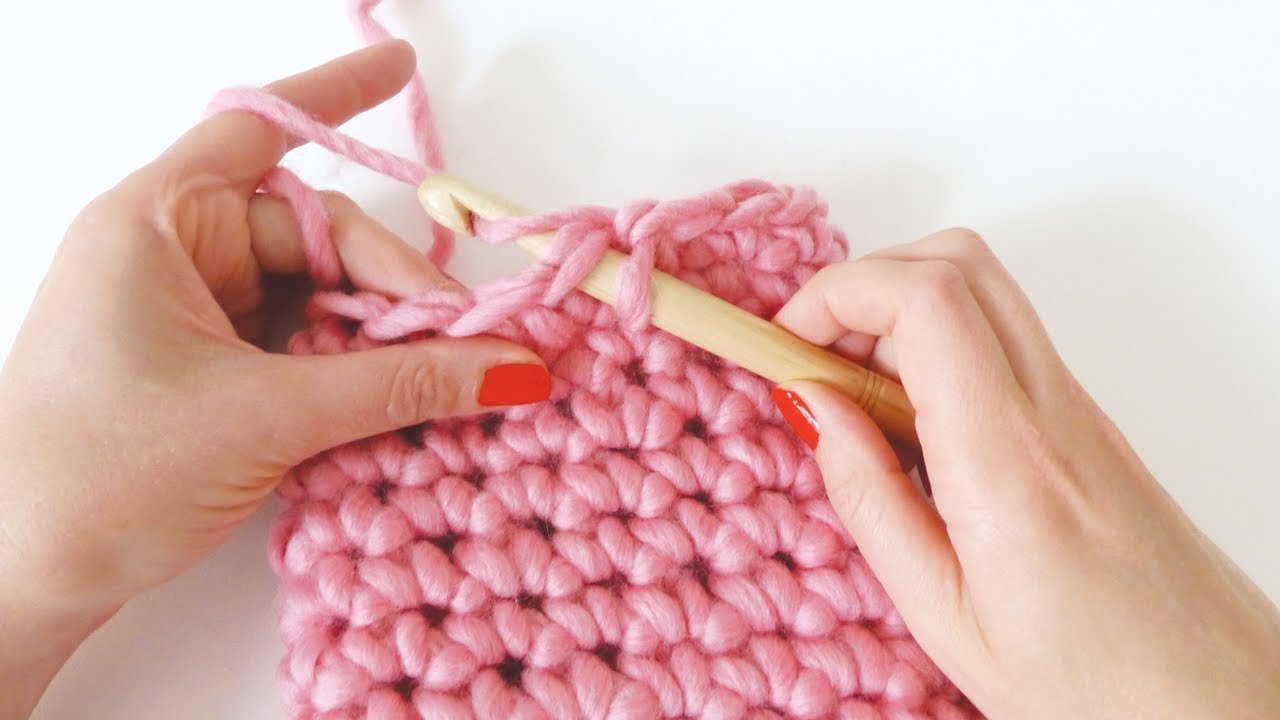 Crochet : faire la maille coulée 