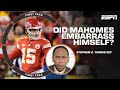 &#39;HE EMBARRASSED HIMSELF!&#39; - Stephen A. is DISAPPOINTED with Patrick Mahomes 🍿 | First Take