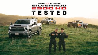 New 2024 Silverado 2500 HD | Tested by Mad Mike