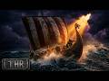 1 Hour Dark Nordic Folk ⚔️ "Sailing the North Sea" | Viking Ambient Music for Study &amp; Gaming