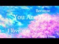 Aqua Timez - Because You Are You