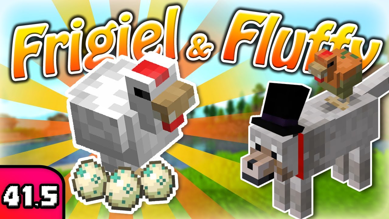 Download FRIGIEL & FLUFFY : Chasse aux œufs ! | Minecraft - S7 Ep.41,5