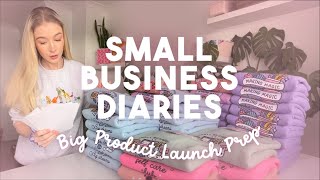STUDIO VLOG | Running my Small Business & Prepping for a BIG Product Launch!