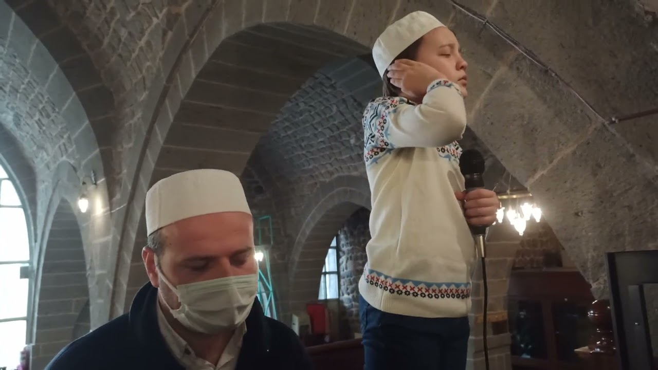 Cuma namazı iç ezan ''Hacı kılıç cami'' musab&yasin (hicaz)