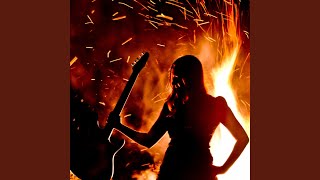 Harmony in Flame's Warmth