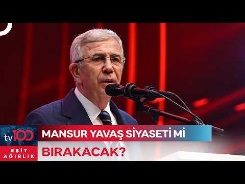 Erkin: Yavaş'ın Çevresi ''Siyaset Defterini Kapatır'' Dedi | Eşit Ağırlık