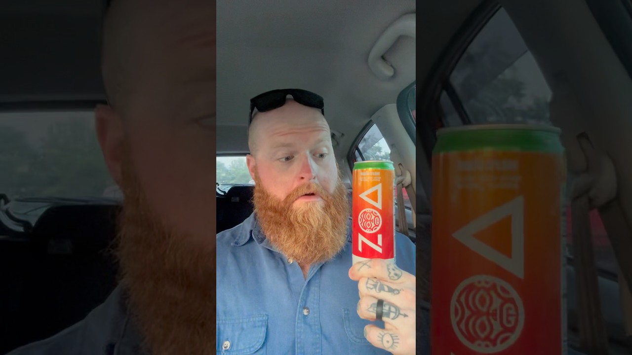 Zoa Energy: The Rock’s energy drink! Mango Splash