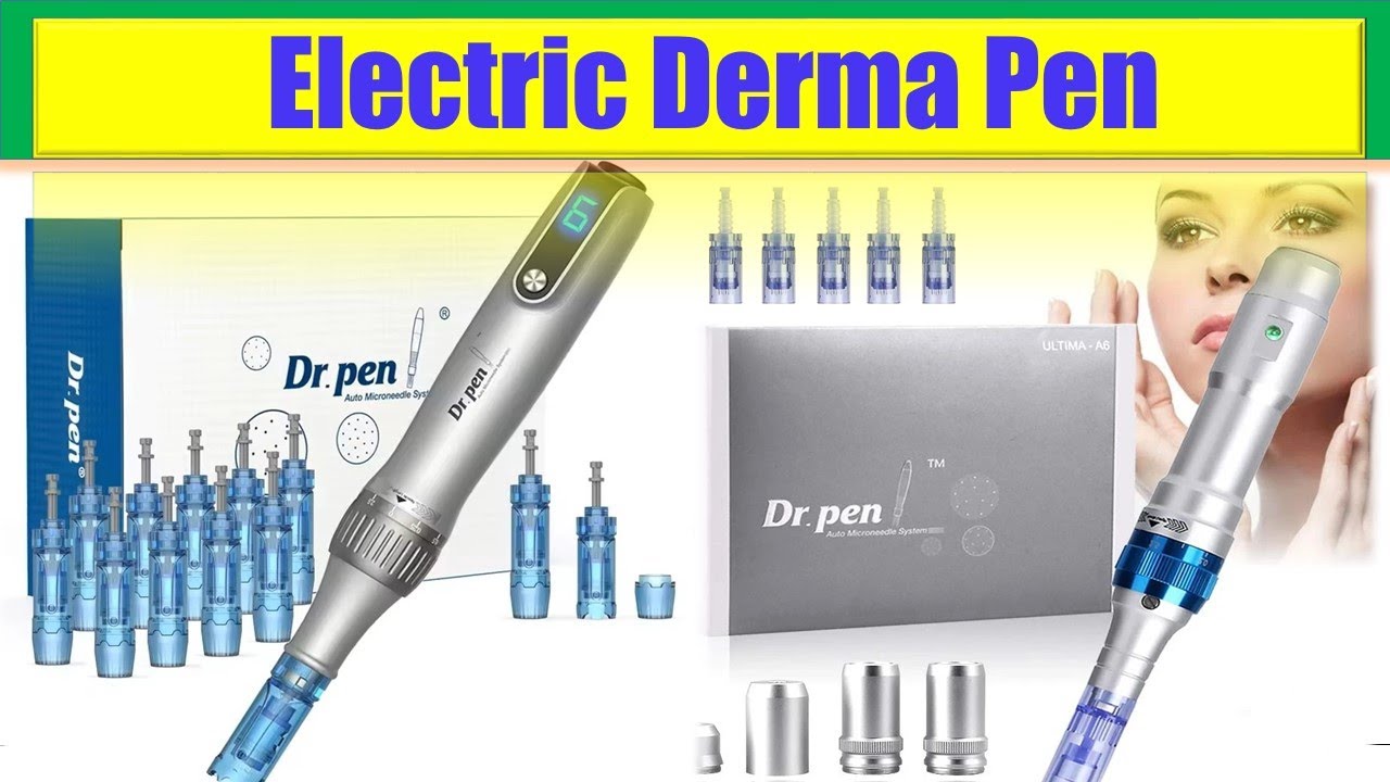 Top 5 Best Electric Derma Pen Reviews 2026