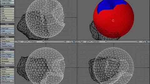 Lightwave 3D Exploding Planet | Modeling the Planet