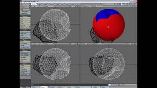 Lightwave 3D Exploding Planet | Modeling the Planet