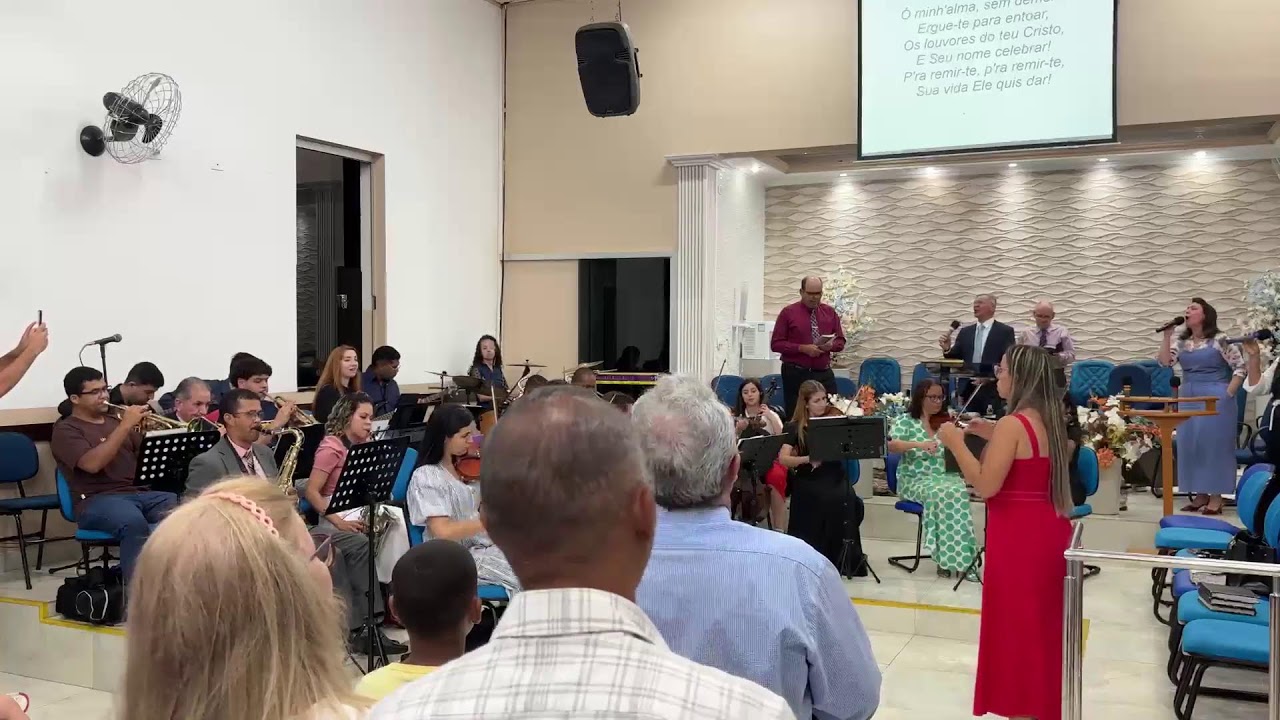 Culto - AD Marcondes