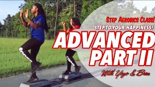 20 MIN ADVANCED STEP II WORKOUT