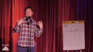 David Hu - The Moth Storyslam Winner Boss